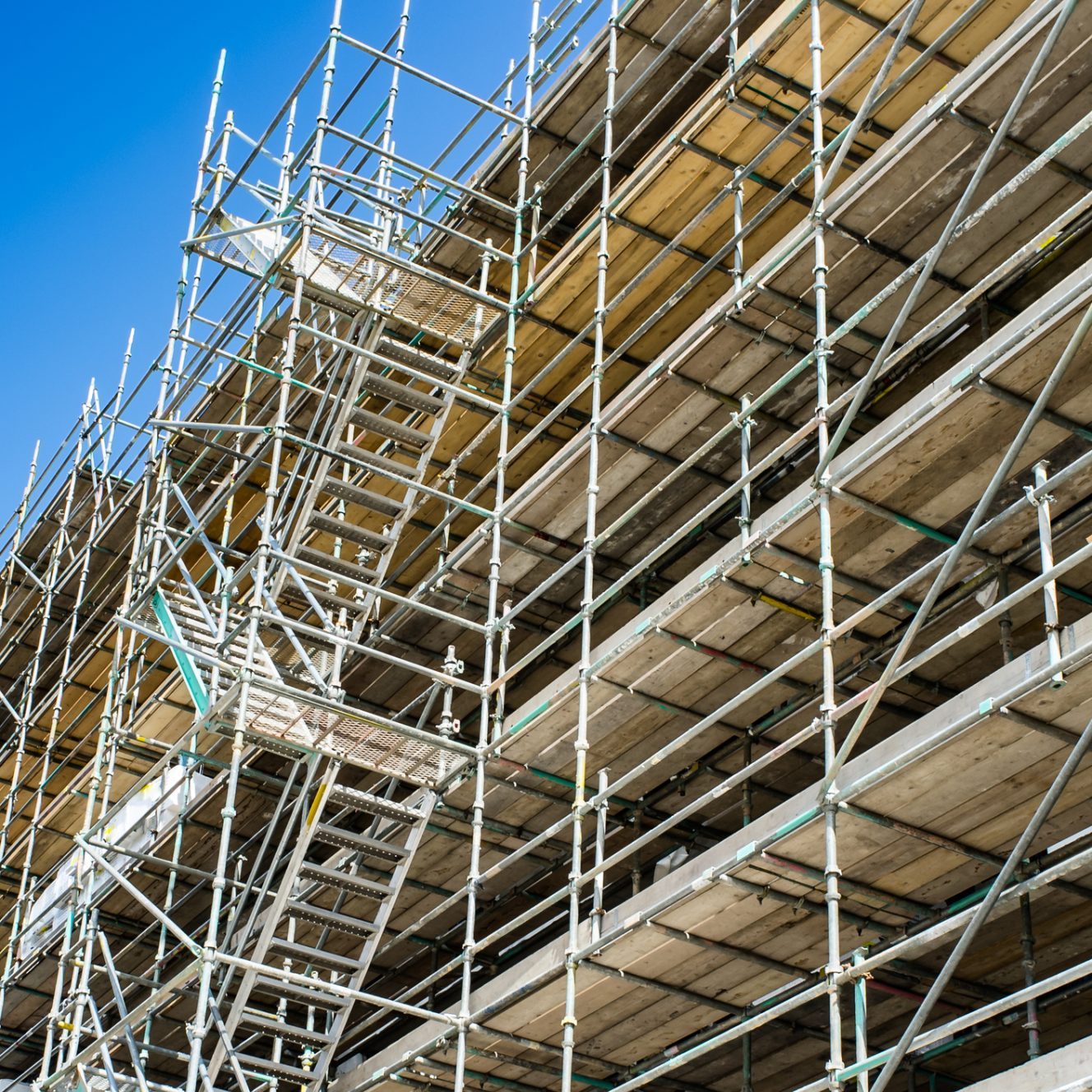 Commercial Scaffolding Installation in Bournemouth